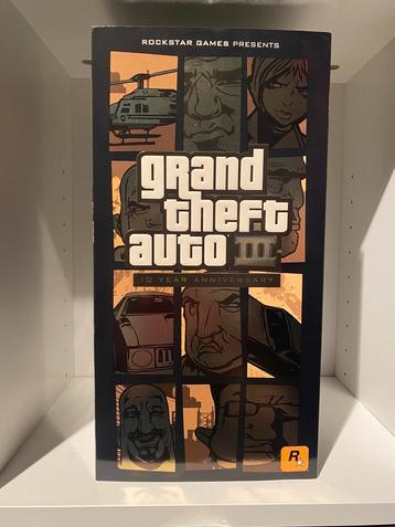 Grand Theft Auto 3 10th Year Anniversary Claude Figure