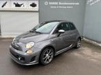 Fiat 500C 1.4 T-Jet Abarth 140 PK AUTOMAAT, Automaat, Euro 5, Cabriolet, Leder