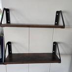 legplanken 2x, Huis en Inrichting, Woonaccessoires | Wandplanken en Boekenplanken, Ophalen of Verzenden, Zo goed als nieuw