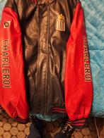 Blouson de RCSC Charleroi cuir en très bon état, Motoren, Kleding | Motorkleding, Ophalen of Verzenden, Tweedehands, Dames, Jas | leer
