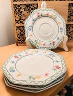 4 schotels van Villeroy en Boch