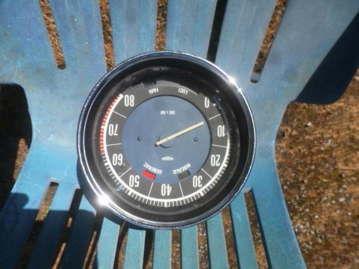 ALFA-Romeo Giulia :Compte -tours VEGLIA, Autos : Pièces & Accessoires, Tableau de bord & Interrupteurs, Utilisé, Envoi