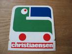 Christiaensen Oude Speelgoedwinkel 10,5 x 11,5 cm Sticker, Collections, Enlèvement ou Envoi, Neuf, Autres types
