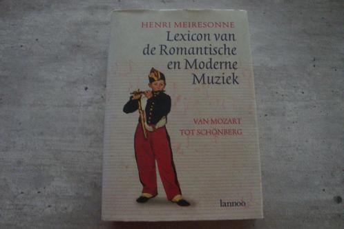 LEXICON VAN DE ROMANTISCHE EN MODERNE MUZIEK, Livres, Musique, Utilisé, Enlèvement ou Envoi