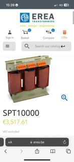 Transformator EREA SPT10000 10kv, Comme neuf, Enlèvement ou Envoi
