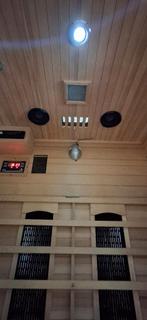 Cabine infrarouge 2 personnes, Enlèvement, Comme neuf, Infrarouge, Sauna complet