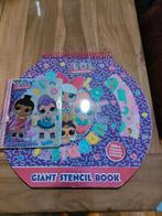 LOL giant stencil book en kleinere colouring book nieuw, Ophalen of Verzenden, Nieuw