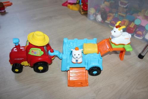 Mon super tracteur à remorque - VTECH, Enfants & Bébés, Jouets | Vtech, Utilisé, Enlèvement ou Envoi