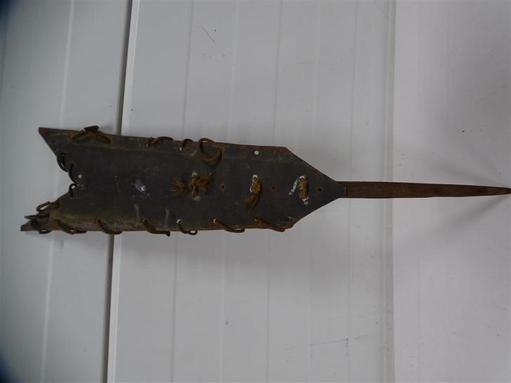A6160. Rammelaar uit Sierra Leone, Antiek en Kunst, Curiosa en Brocante, Ophalen of Verzenden
