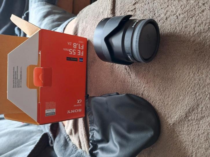 Sony SEL55F18Z, Audio, Tv en Foto, Foto | Lenzen en Objectieven, Zo goed als nieuw, Ophalen of Verzenden
