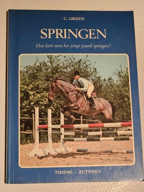 'Springen-Hoe leert men het jonge paard springen' - C. Green, Boeken, Dieren en Huisdieren, Gelezen, Paarden of Pony's, Ophalen of Verzenden