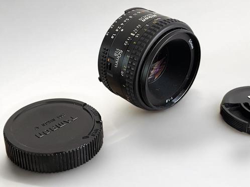 Nikon Nikkor 50 mm f1.8-lens, Audio, Tv en Foto, Foto | Lenzen en Objectieven, Zo goed als nieuw, Standaardlens, Ophalen of Verzenden