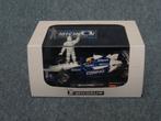 F1 BMW Williams FW24 Schumacher zeldzame MICHELIN uitgave, Enlèvement ou Envoi, Utilisé, Voiture, MiniChamps