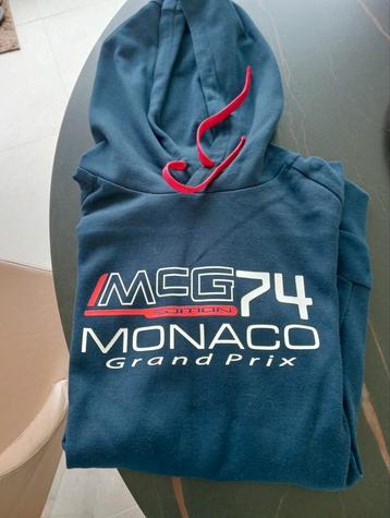 Sweater met kap McGregor large blauw  beschikbaar voor biedingen