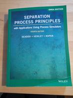 Separation procèss principles, Boeken, Studieboeken en Cursussen, Nieuw, Wiley, Hoger Onderwijs, Ophalen