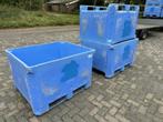 palletbox/hooibak/accubak/ijzerbak/kunststof/water/tub, 100 cm of meer, 60 cm of meer, Bak of Kist, Ophalen of Verzenden