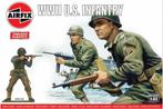 AIRFIX 02703V WWII U.S. infantry échelle 1/32, Ophalen of Verzenden, Nieuw, Groter dan 1:35, Figuur of Figuren