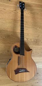 Warwick "the alien" 4 akoestische bas, Muziek en Instrumenten, Ophalen, Zo goed als nieuw, Semi-akoestisch