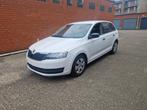 Skoda Rapid 1.2benzin 2016year, Auto's, Skoda, Voorwielaandrijving, Stof, 4 cilinders, Wit