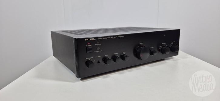 Rotel RA-985BX Versterker | Stereo | 100 Watt | Garantie, Audio, Tv en Foto, Stereoketens, Refurbished, Overige merken, Ophalen of Verzenden