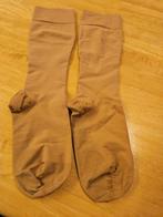 Steunkniekousen Bauerfeind kleur caramel, Ophalen of Verzenden, Zo goed als nieuw, Sokken en Kniesokken