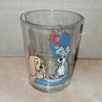 Glas Disney Lady en de Vagebond, Verzamelen, Ophalen of Verzenden, Zo goed als nieuw, Overige typen