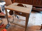 Tafel cirkelzaagmachine, Ophalen, Gebruikt