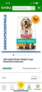 Hill’s Perfect weight, Dieren en Toebehoren, Dierenvoeding, Hond, Ophalen