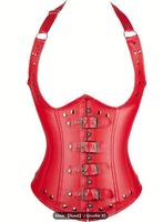 Sexy rood corset lederlook  Maat XS nieuw, Kleding | Dames, Ophalen of Verzenden, Nieuw