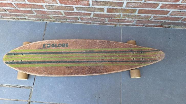 Longboard, Globe, Sport en Fitness, Skateboarden, Gebruikt, Skateboard, Longboard, Ophalen