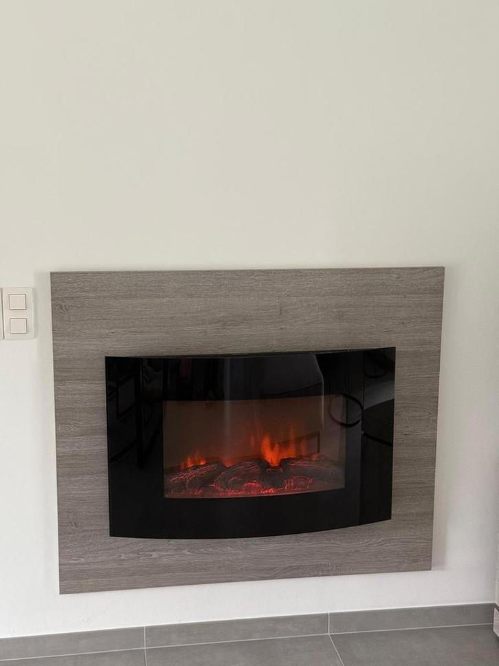 Elektrisch haardvuur / Sfeerhaard, Huis en Inrichting, Haarden, Zo goed als nieuw, Ophalen