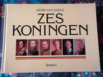 H. van Daele - Zes koningen beschikbaar voor biedingen