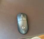Logitech G Pro X Superlight 1 -  Pulsar Glass Skates, Computers en Software, Muizen, Ophalen of Verzenden, Zo goed als nieuw, Muis