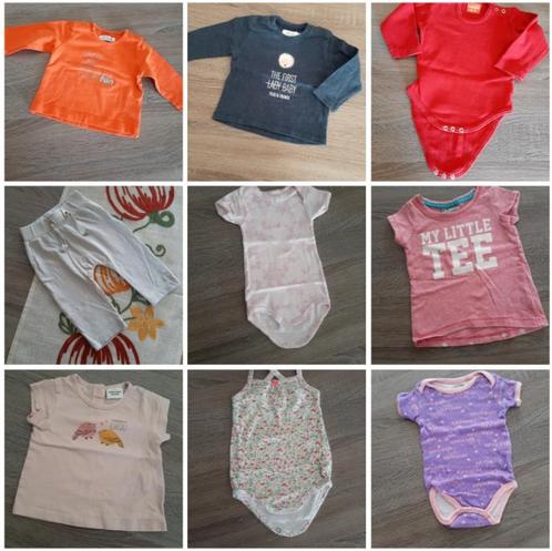 Pakket meisjeskledij - Maat 62, Kinderen en Baby's, Babykleding | Maat 62, Zo goed als nieuw, Meisje, Setje, Ophalen of Verzenden