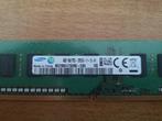RAM Samsung 4GB PC3 DDR3 12800U 1600MHz, Informatique & Logiciels, Comme neuf, Desktop, 4 GB, Enlèvement ou Envoi