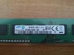 RAM Samsung 4GB PC3 DDR3 12800U 1600MHz, DDR3, Ophalen of Verzenden, Zo goed als nieuw, Desktop