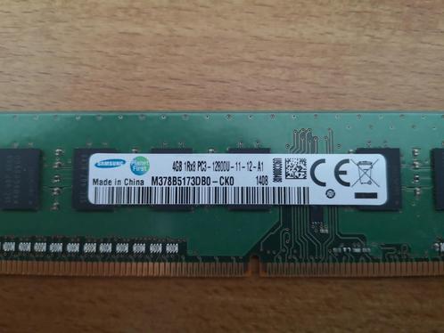 RAM Samsung 4GB PC3 DDR3 12800U 1600MHz, Computers en Software, RAM geheugen, Zo goed als nieuw, Desktop, 4 GB, DDR3, Ophalen of Verzenden