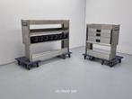 Aluca Bedrijfswageninrichting businrichting 9448-9 & 9448-13, Ophalen, Gebruikt