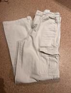 Pantalon blanc, Comme neuf, H&M Divided, Taille 46 (S) ou plus petite, Enlèvement ou Envoi