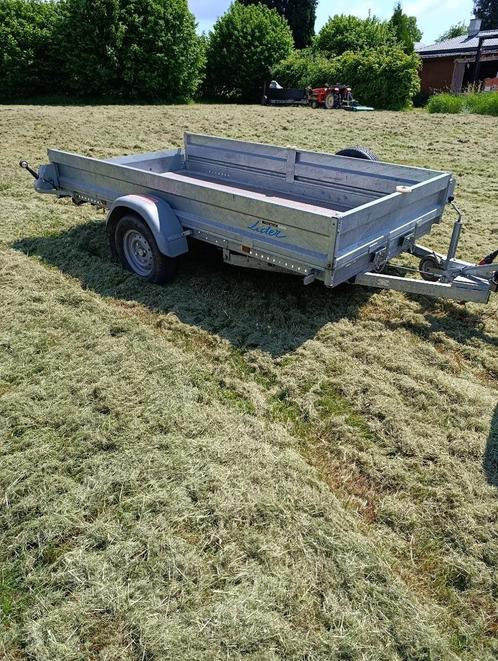 Remorque plateau basculant, Auto diversen, Aanhangers en Bagagewagens, Zo goed als nieuw, Ophalen