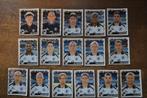 PANINI 16 STICKERS FOOTBALL 99 EENDRACHT AALST, Verzenden, Zo goed als nieuw, Meerdere stickers
