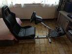 Logitech G923 volant et siège sim racing Playstation, Ophalen, Gebruikt, Stuur of Pedalen, PlayStation 5