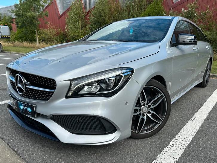 Mercedes CLA 180-pakket AMG, Auto's, Mercedes-Benz, Particulier, CLA, ABS, Adaptive Cruise Control, Airbags, Airconditioning, Bluetooth
