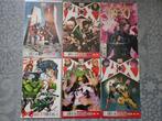 A + X (Avengers Plus X-Men) #1-6 (2012) variant covers, Boeken, Complete serie of reeks, Ophalen of Verzenden, Zo goed als nieuw