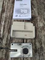 Pentax optio s5, Audio, Tv en Foto, Fotocamera's Digitaal, Ophalen of Verzenden, Zo goed als nieuw, Pentax