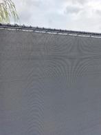 winddoek unique 300 duo color Carbon black 1.80x 25m, Ophalen, Zo goed als nieuw