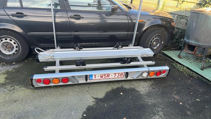 Sawiko 5 fietsendrager, Caravans en Kamperen, Mobilhome-accessoires, Zo goed als nieuw, Ophalen