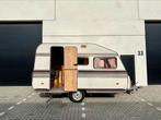 UNIEKE CARAVAN TE KOOP, Caravans en Kamperen, Bedrijf, 500 - 750 kg, Luifel, Tot en met 4