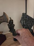 Bronzen clown, Antiek en Kunst, Ophalen of Verzenden