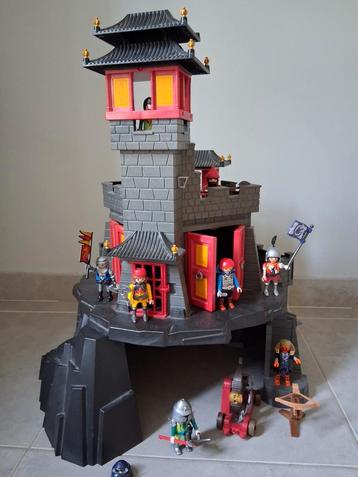 Playmobil groot kasteel ridders,... beschikbaar voor biedingen